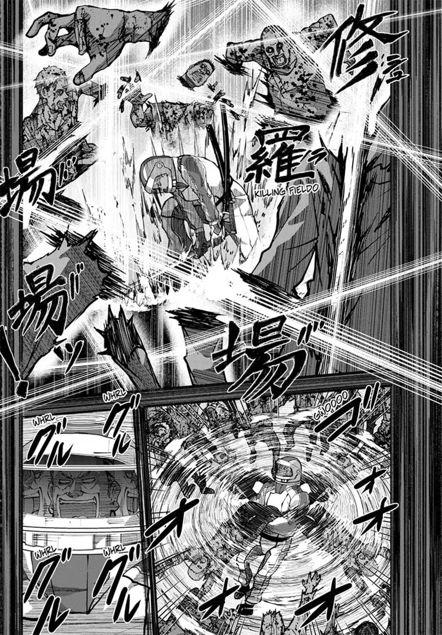 Zombie 100 ~Zombie ni Naru Made ni Shitai 100 no Koto~ chapter 63